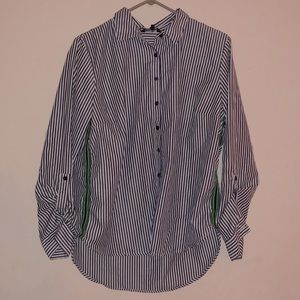 Striped Button Down shirt